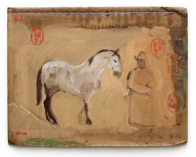 17_horse_and_groom